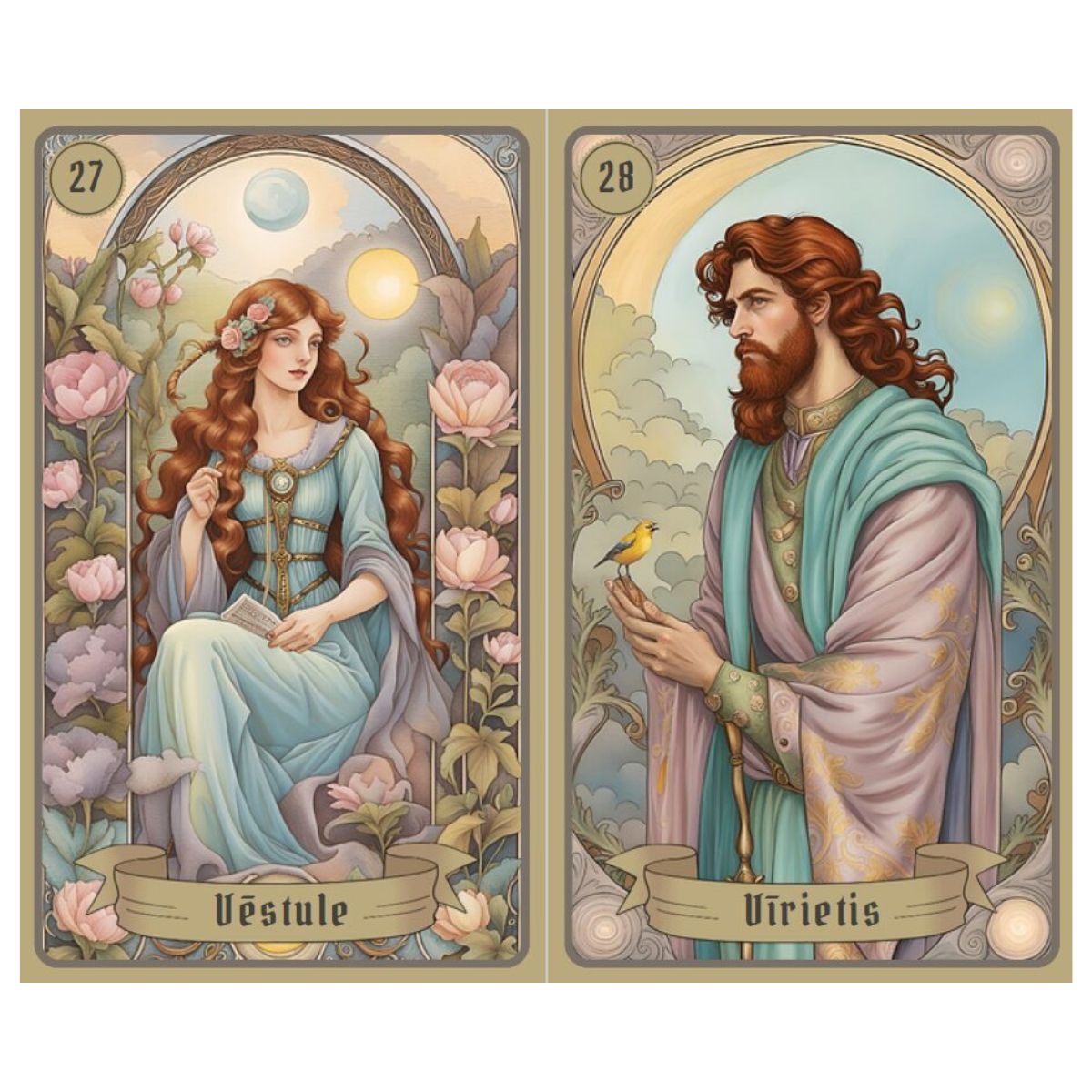 Hecate, Zvaigžņu Ceļa Lenormand kārtis