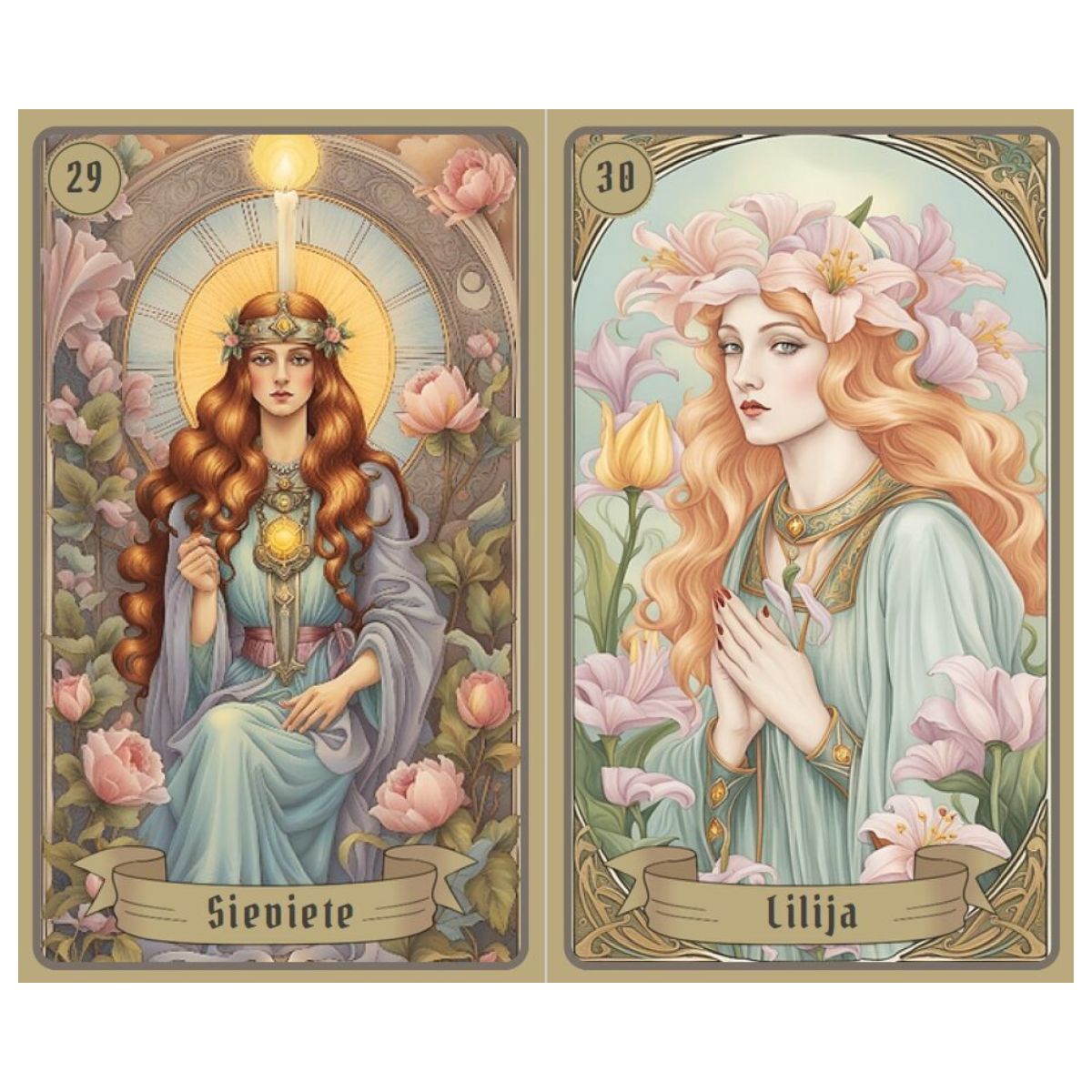 Hecate, Zvaigžņu Ceļa Lenormand kārtis
