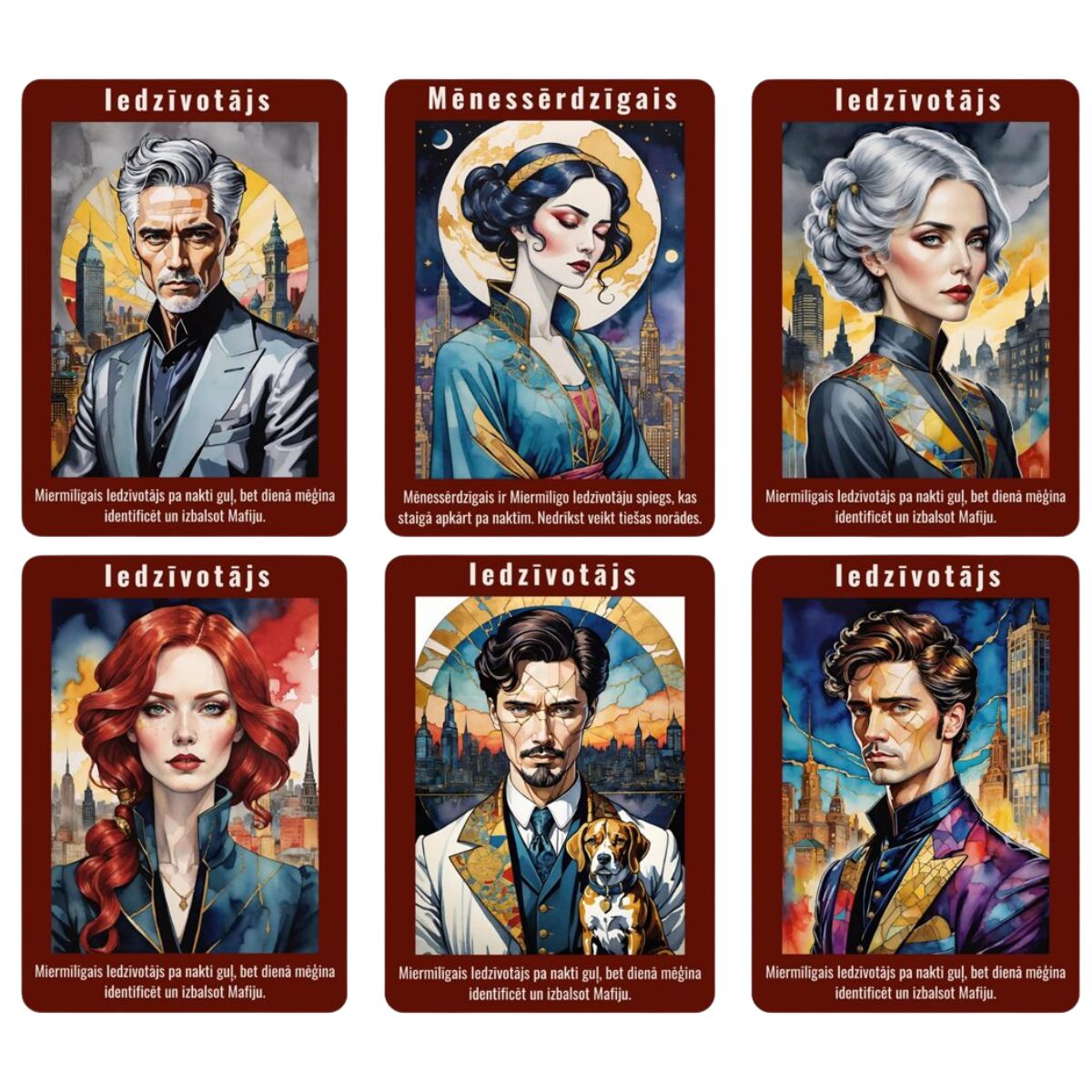 Hecate, kāršu spēle "Mafija"