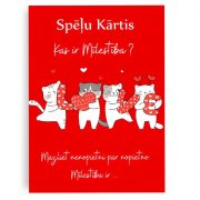 Hecate, kāršu spēle "Kas ir mīlestība"