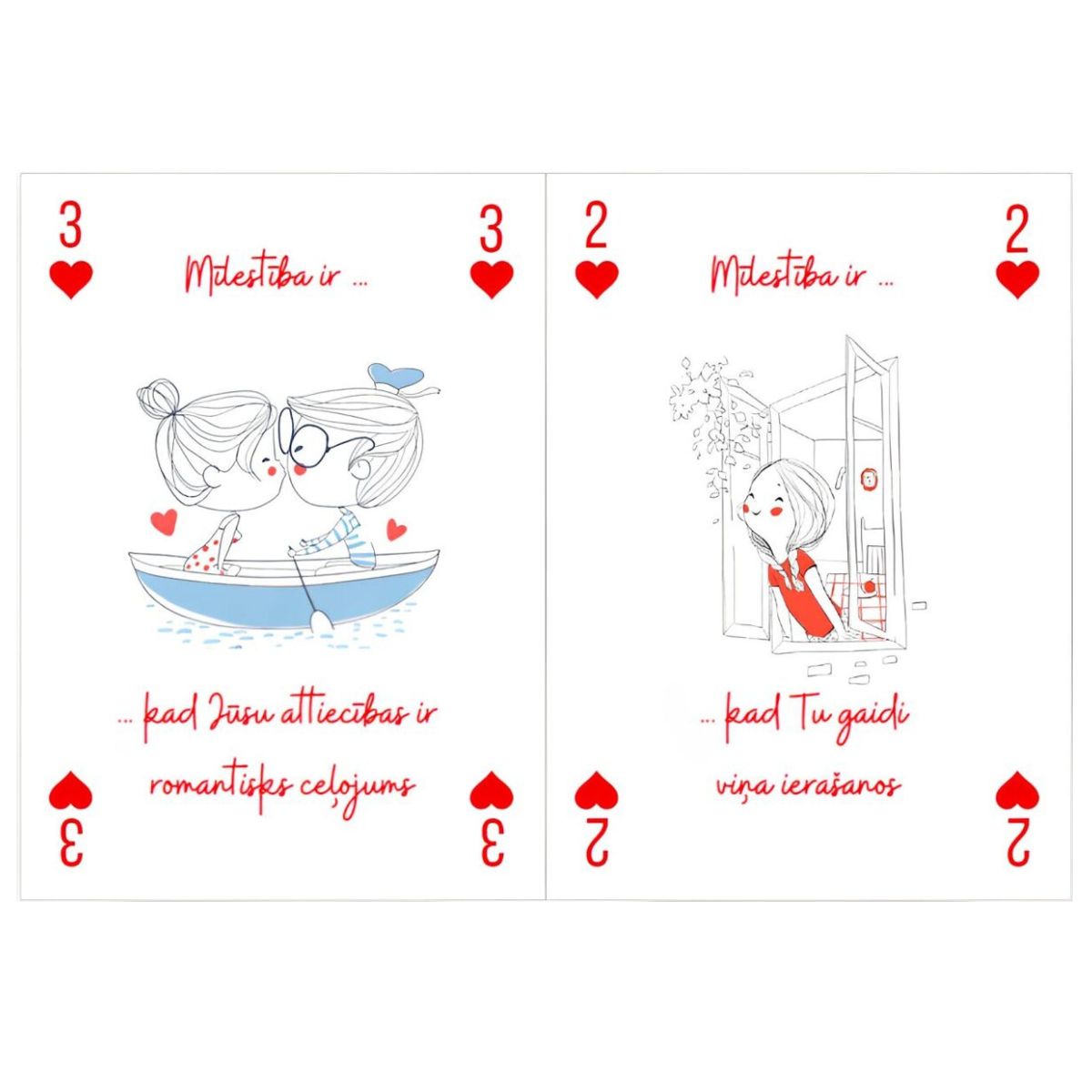 Hecate, kāršu spēle "Kas ir mīlestība"