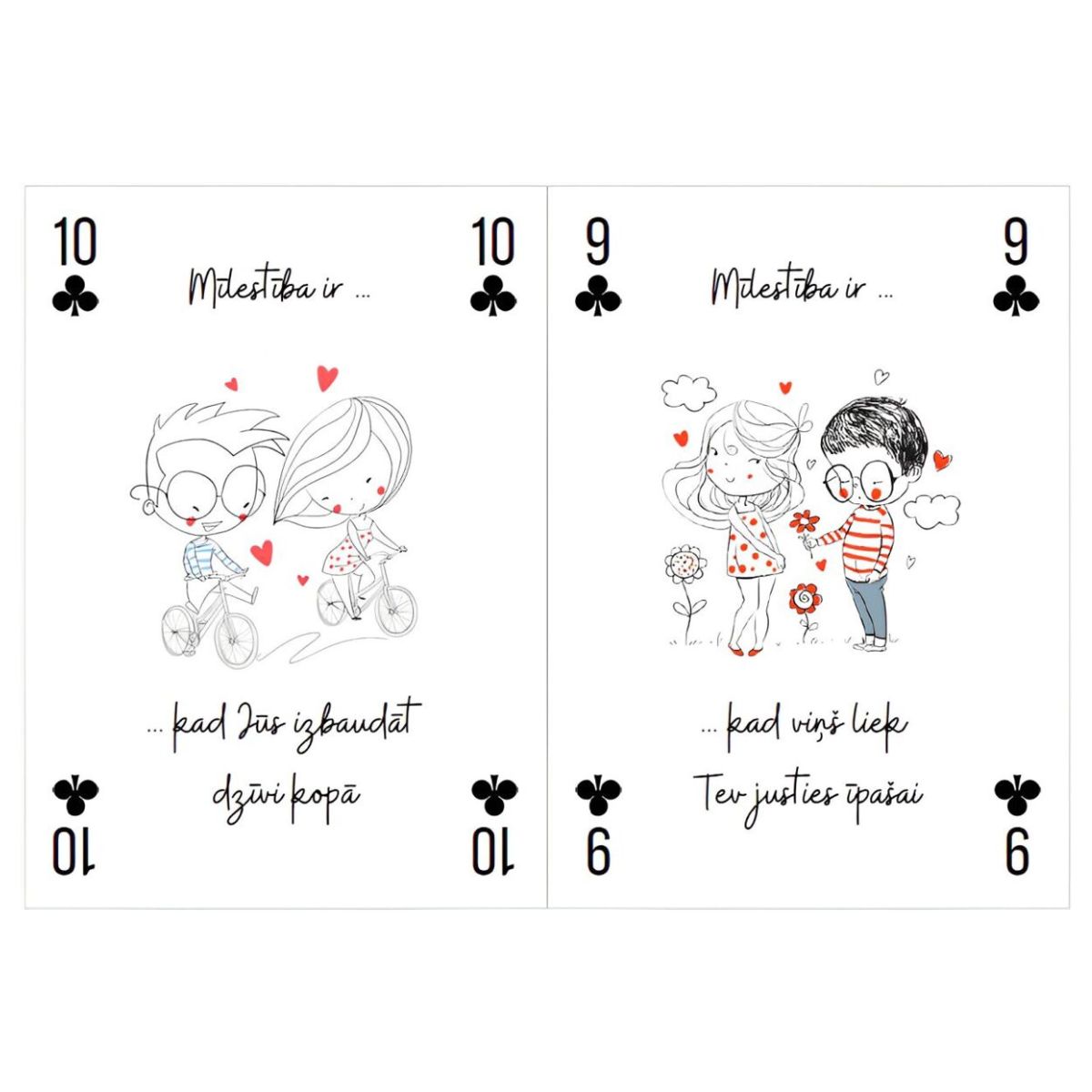 Hecate, kāršu spēle "Kas ir mīlestība"