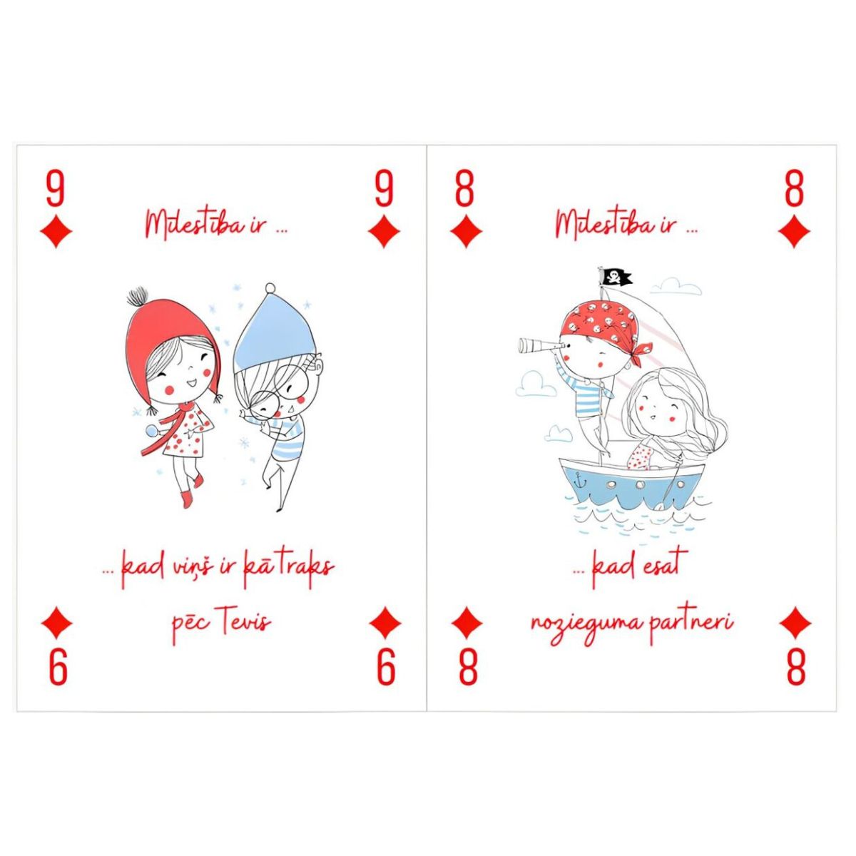 Hecate, kāršu spēle "Kas ir mīlestība"