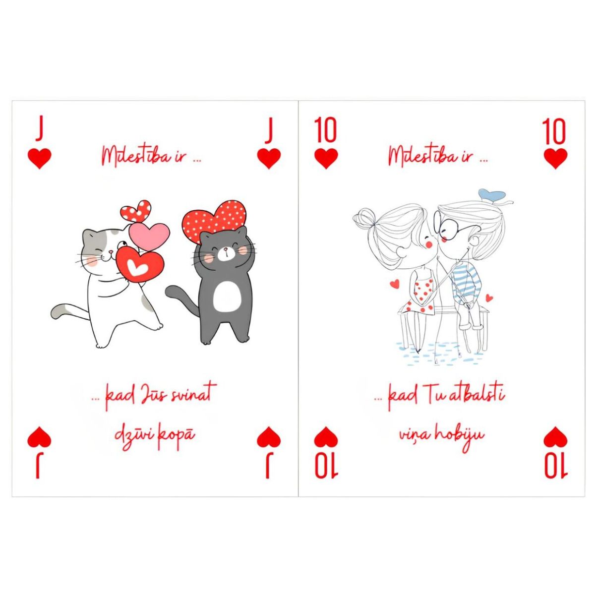 Hecate, kāršu spēle "Kas ir mīlestība"