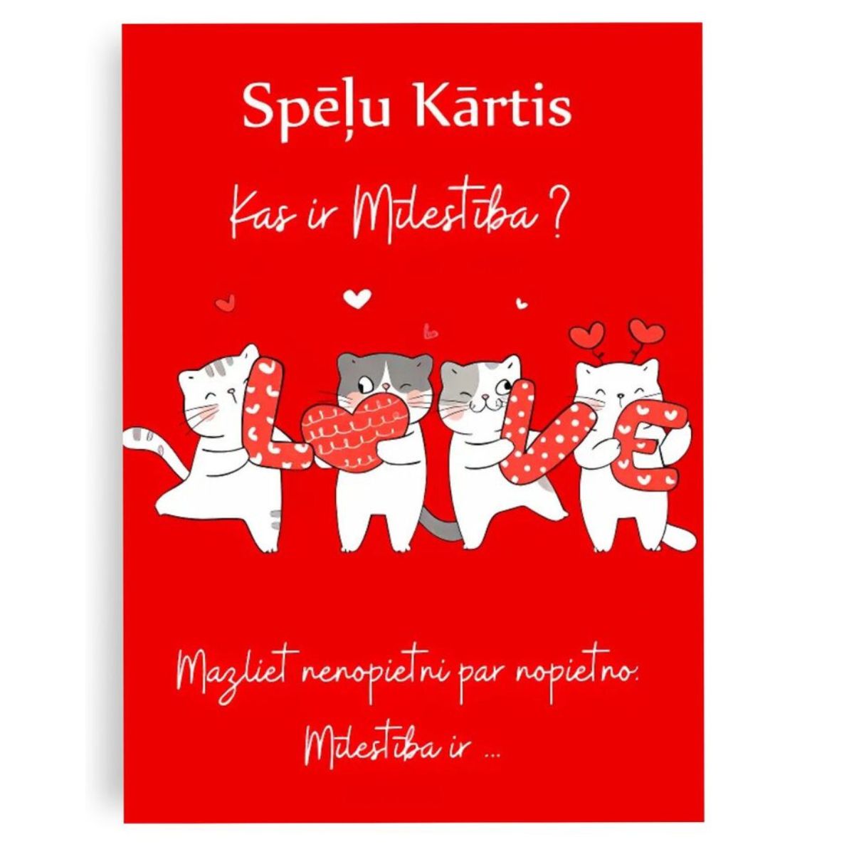 Hecate-kārtis-Mīlestības Hecate, kāršu spēle "Kas ir mīlestība"