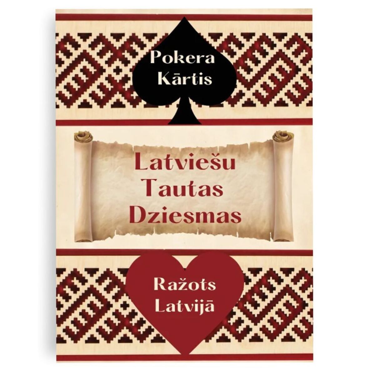 Hecate-kārtis-Tautasdziesmu Hecate, Tautasdziesmu Pokera kārtis