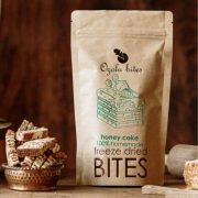 Ozolu bites, liofilizēta medus kūka, 50g, brūnā paciņā