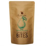 Ozolu bites, liofilizēti bumbieri, brūnā paciņā