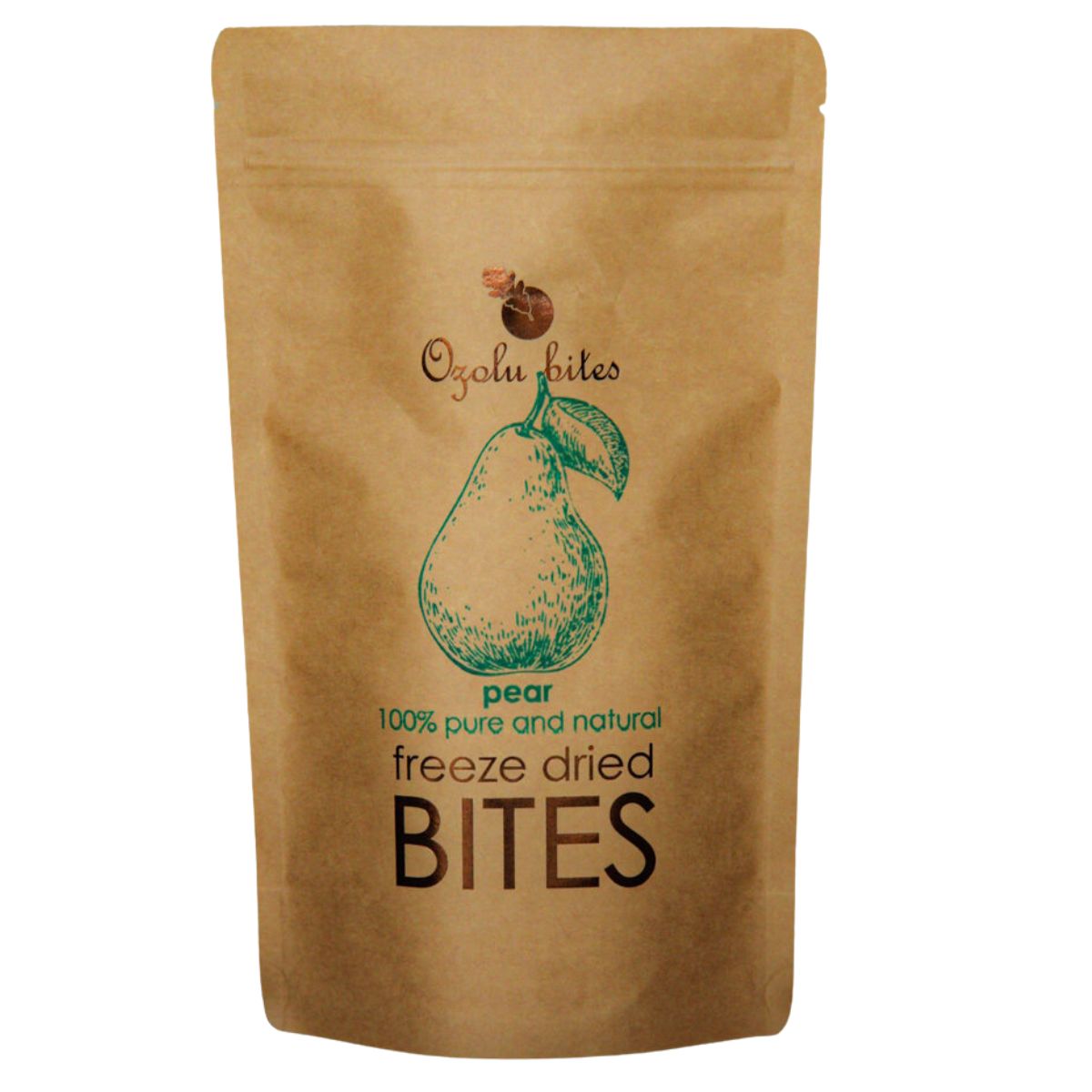 Ozolu-bites-liofilizeti-bumbieri Ozolu bites, liofilizēti bumbieri, brūnā paciņā