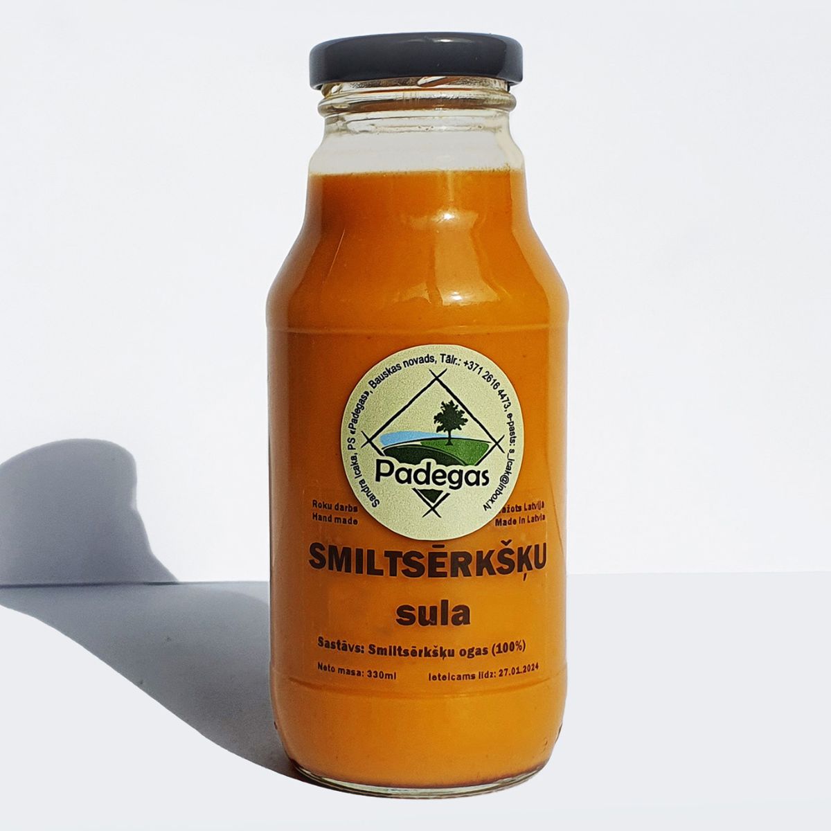 Padegas-sula-smiltsērkšķu-pasterizēta Padegas z/s, pasterizēta smiltsērkšķu sula