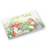 Tutas lietas, kartona bilžu grāmata "Lapsa pļavā"