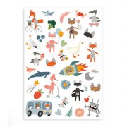 Tutas lietas, Tutas draugu īslaicīgie tetovējumi