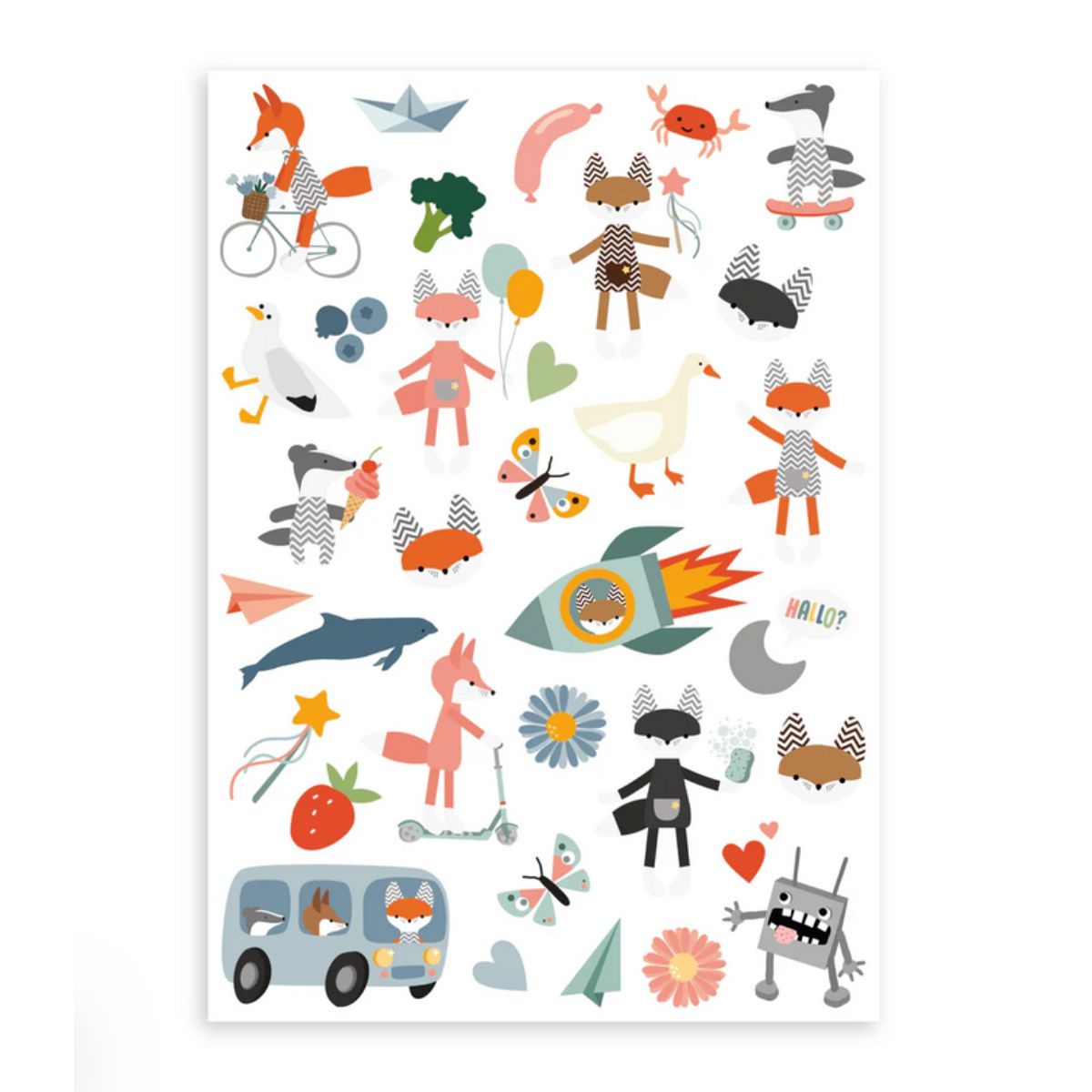 Tutas-lietas-tetovējumi-Tutas-draugu Tutas lietas, Tutas draugu īslaicīgie tetovējumi