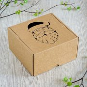 Lāzergrieztā kaste, daba, 160x160mm, Salavecis