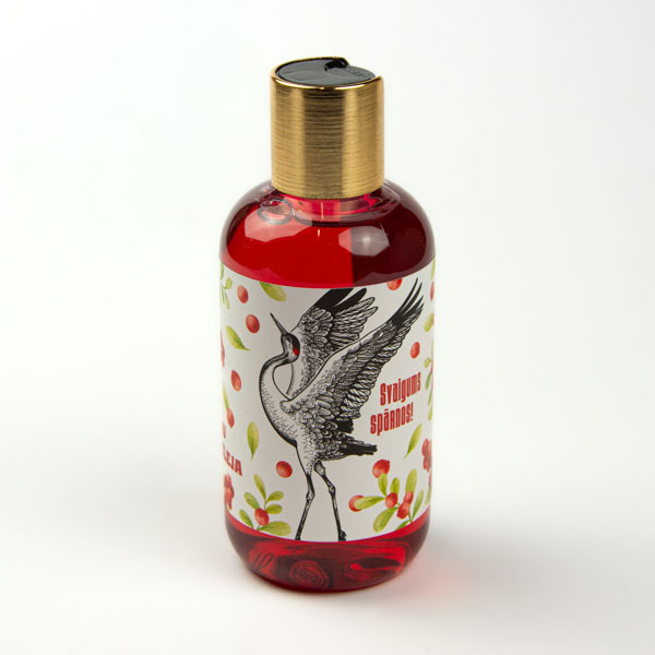 Dušas želeja, dadzis, 200ml, dzērveņu, Dzērve Dušas želeja, dadzis, 200ml, dzērveņu, Dzērve