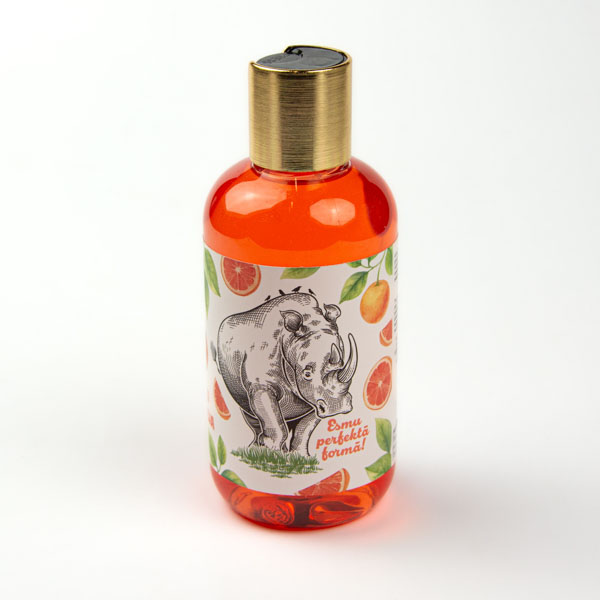 Dušas želeja, dadzis, 200ml, greipfrūtu, Degunradzis Dušas želeja, dadzis, 200ml, greipfrūtu, Degunradzis