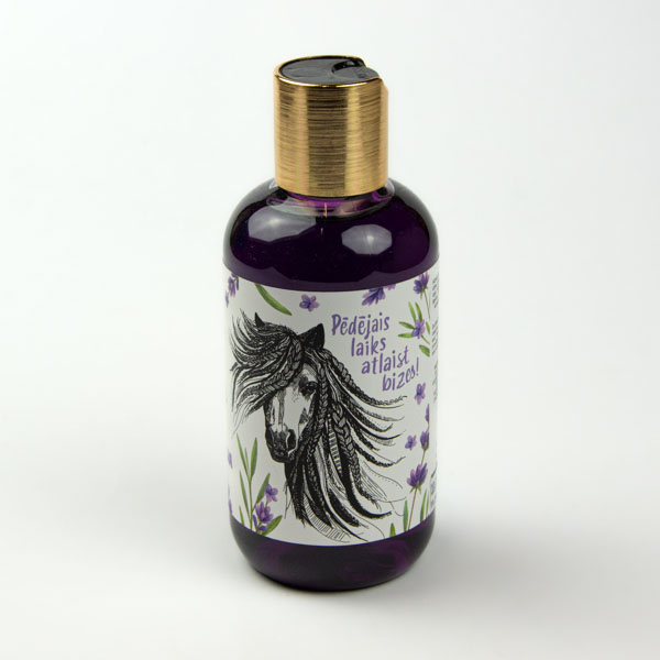 Dušas želeja, dadzis, 200ml, lavandas, Zirgs Dušas želeja, dadzis, 200ml, lavandas, Zirgs