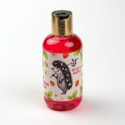 Dušas želeja, dadzis, 200ml, zemeņu un saldā krējuma, Ezītis