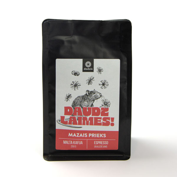 Malta kafija, 250g, Kolumbija, Palmera Huila, ar piena šokolādes, greipfrūta, ķiršu un brūnā cukura garšas niansēm, Žurka Malta kafija, 250g, Kolumbija, Palmera Huila, ar piena šokolādes, greipfrūta, ķiršu un brūnā cukura garšas niansēm, Žurka