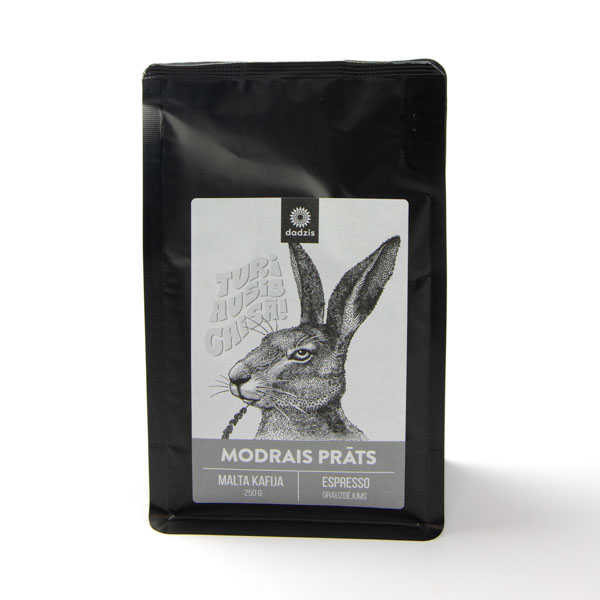 Malta kafija, 250g, Kolumbija, Palmera Huila, ar piena šokolādes, greipfrūta, ķiršu un brūnā cukura garšas niansēm, Zaķis Malta kafija, 250g, Kolumbija, Palmera Huila, ar piena šokolādes, greipfrūta, ķiršu un brūnā cukura garšas niansēm, Zaķis
