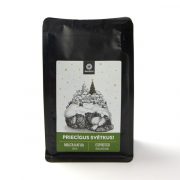 Malta kafija, 250g, Kolumbija, Palmera Huila, ar piena šokolādes, greipfrūta, ķiršu un brūnā cukura garšas niansēm, Ziemas lācis