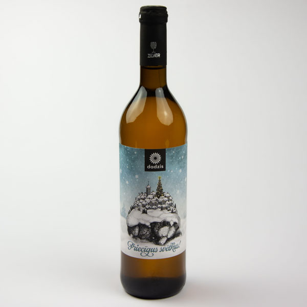 Cidoniju karstvīns, 12%, 750ml, dadzis, Ziemas lācis Cidoniju karstvīns, 12%, 750ml, dadzis, Ziemas lācis