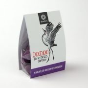 Mandeles melleņu šokolādē, dadzis, 200g, Dzērve