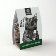 Lazdu rieksti piena šokolādē, dadzis, 200g, Lācis, Mieru tikai mieru