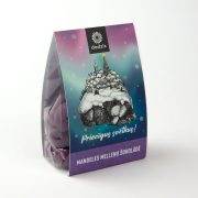Mandeles melleņu šokolādē, dadzis, 200g, Ziemas lācis