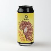 Dadzis, pussaldais ābolu sidrs ar cidonijām, Zirgs