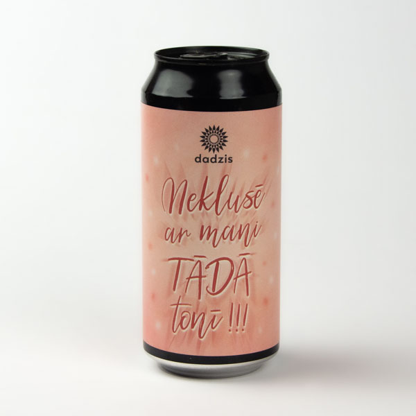 Dadzis, pussaldais ābolu sidrs ar greipfrūtu, Neklusē ar mani Dadzis, pussaldais ābolu sidrs ar greipfrūtu, Neklusē ar mani