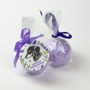 Vannas bumba, dadzis, lavandas, 1gab, Taksis