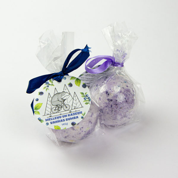 Vannas bumba, dadzis, melleņu un kazeņu, 1gab, Velo lācis Vannas bumba, dadzis, melleņu un kazeņu, 1gab, Velo lācis