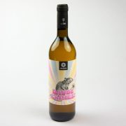 Balto jāņogu pussaldais vīns, 11%, 750ml, dadzis, Žurka, Daudz laimes