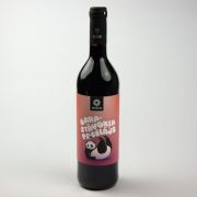 Aroniju pussausais vīns, 12%, 750ml, dadzis, Panda, Garastāvokļa pacēlājs