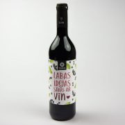 Aroniju pussausais vīns, 12%, 750ml, dadzis, Labas idejas sākas ar vīnu