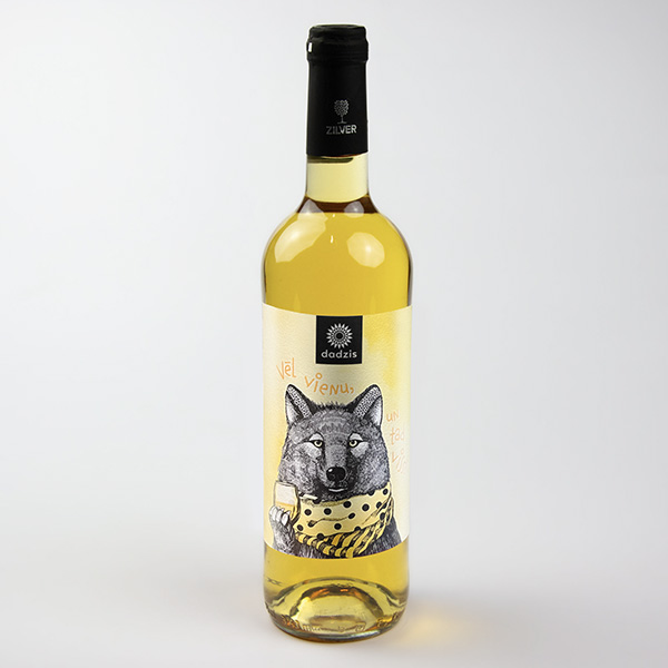 Cidoniju pussaldais vīns, 11%, 750ml, dadzis, Vilks, Vēl vienu un tad viss Cidoniju pussaldais vīns, 11%, 750ml, dadzis, Vilks, Vēl vienu un tad viss