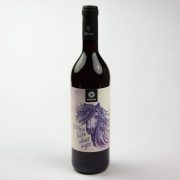 Upeņu pussaldais vīns, 12%, 750ml, dadzis, Zirgs, Pēdējais laiks