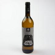 Balto jāņogu pussaldais vīns, 11%, 750ml, dadzis, Kaķis, Smadzenes