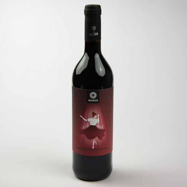 Aroniju pussausais vīns, 12%, 750ml, dadzis, Svini dzīvi Aroniju pussausais vīns, 12%, 750ml, dadzis, Svini dzīvi