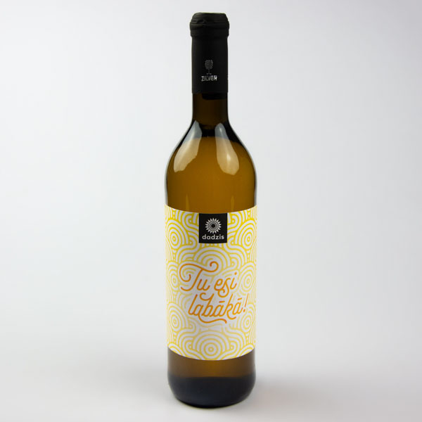 Balto jāņogu pussaldais vīns, 11%, 750ml, dadzis, Tu esi labākā \Tu esi labākā