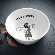 Bļoda, dadzis, 500ml, Alus cilvēks