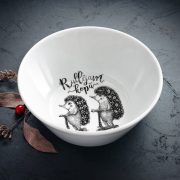 Bļoda, dadzis, 500ml, Ežuļi, Rullējam kopā