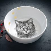 Bļoda, dadzis, 900ml, Mājas kaķis