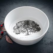 Bļoda, dadzis, 900ml, Ozols, Ar saknēm zemē, ar lapām debesīs