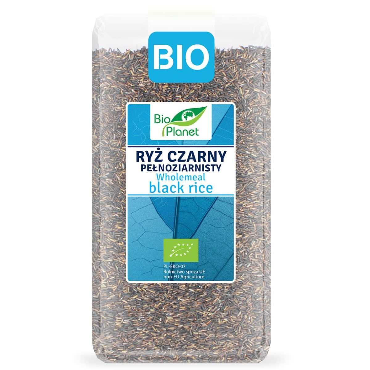 BioPlanet-melnie-risi-500g Bio Planet, pilngraudu melnie rīsi