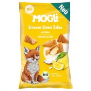 Mogli, vafeles ar kokosriekstu un citronu krēma pildījumu, dzeltenā paciņā