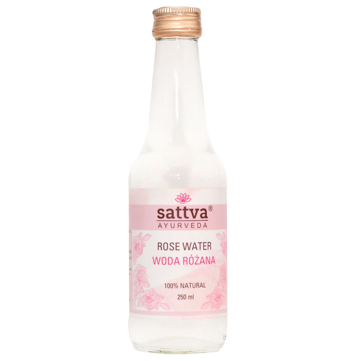 Sattva-rožūdens-250ml Sattva, rožu ziedūdens