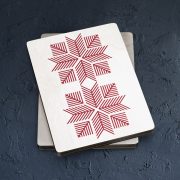 Koka magnēts, dadzis, 50x70mm, Auseklīši