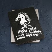 Koka magnēts, dadzis, 50x70mm, Mana spēle, mani noteikumi